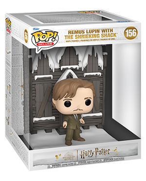 Harry Potter - Remus Lupin with the Shrieking Shack #156 - Funko Pop! Vinyl Figure