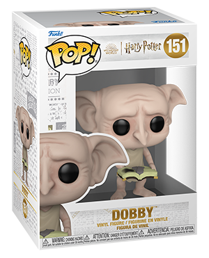 Harry Potter - Dobby #151 - Funko Pop! Vinyl Figure