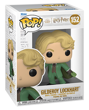 Harry Potter - Gilderoy Lockheart #152 - Funko Pop! Vinyl Figure