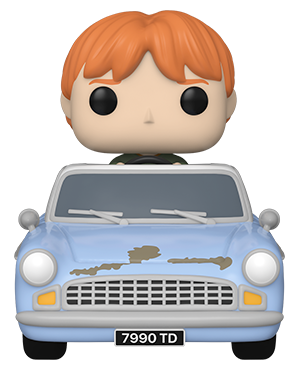 Harry Potter - Ron Weasley in Flying Car #112 - Funko Pop! Rides Vinyl Figure