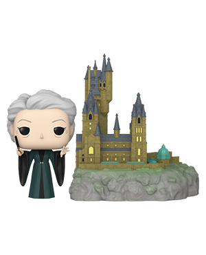 Harry Potter - Minerva McGonagall w/Hogwarts - Funko Pop! Town Vinyl Figure