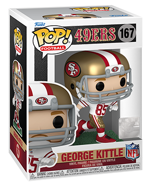 NFL 49ers - George Kittle #167 - Funko Pop! Vinyl Figure (sports)