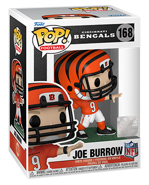 NFL Bengals - Joe Burrow #168 - Funko Pop! Vinyl Figure (sports)