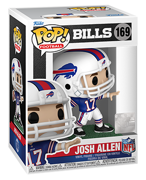 NFL Bills - Josh Allen #169 - Funko Pop! Vinyl Figure (sports)