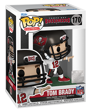 NFL Buccaneers - Tom Brady #170 - Funko Pop! Vinyl Figure (Sports)