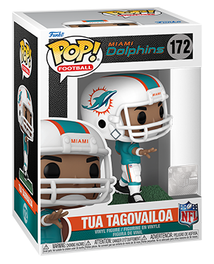 NFL Dolphins - Tua Tagovailoa #172 - Funko Pop! Vinyl Figure (sports)