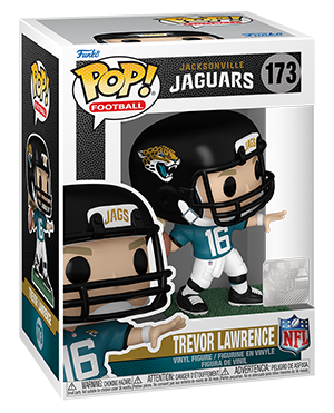 NFL Jaguars - Trevor Lawrence #173 - Funko Pop! Vinyl Figure (sports)
