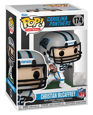 NFL Panthers - Christian McCaffrey #174 - Funko Pop! Vinyl Figure (sports)