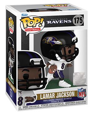 NFL Ravens - Lamar Jackson #175 - Funko Pop! Vinyl Figure (sports)
