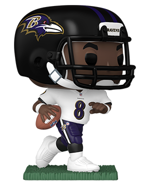 NFL Ravens - Lamar Jackson #175 - Funko Pop! Vinyl Figure (sports)