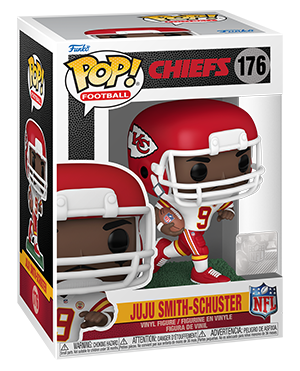 NFL Chiefs - JuJu Smith-Schuster #176 - Funko Pop! Vinyl Figure (sports)