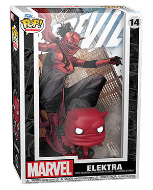 Comic Cover: Elektra Daredevil #14 - Marvel Funko Pop! Vinyl Figure