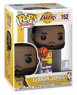 NBA Lakers - Lebron James #152 - Funko Pop! Vinyl Figure (sports)