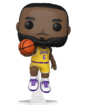 NBA Lakers - Lebron James #152 - Funko Pop! Vinyl Figure (sports)