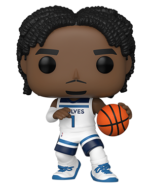 NBA Timberwolves - Anthony Edwards #154 - Funko Pop! Vinyl Figure (sports)
