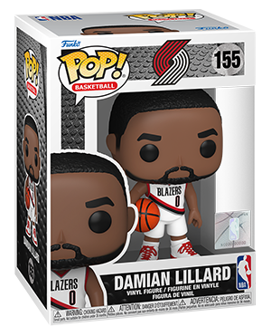 NBA Trailblazers - Damian Lillard #155 - Funko Pop! Vinyl Figure (sports)