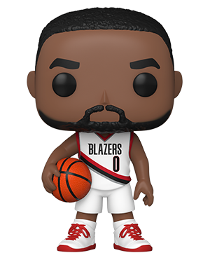 NBA Trailblazers - Damian Lillard #155 - Funko Pop! Vinyl Figure (sports)