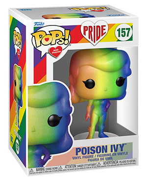 DC Pride 2022 - Poison Ivy (RNBW) #157 - Funko Pop! Vinyl Figure (DC Comics)