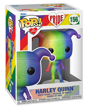 DC Pride 2022 - Harley Quinn (RNBW) - Funko Pop! Vinyl Figure (DC Comics)