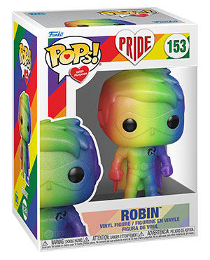 DC Pride 2022 - Robin (RNBW) - Funko Pop! Vinyl Figure (DC Comics)
