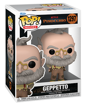 (PREORDER) Netflix Pinocchio - Geppetto #1297 - Funko Pop! Vinyl Figure (Movies)