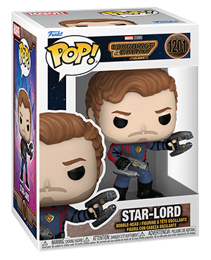 Marvel GOG: V3 - Star-Lord #1201 - Funko Pop! Vinyl Figure
