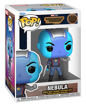 Marvel GOG: V3 - Nebula #1205 - Funko Pop! Vinyl Figure
