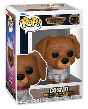 Marvel GOG: V3 - Cosmo #1207 - Funko Pop! Vinyl Figure