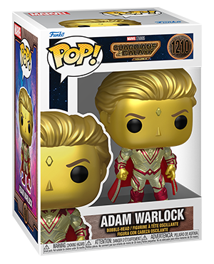 Marvel GOG: V3 - Adam Warlock #1210 - Funko Pop! Vinyl Figure