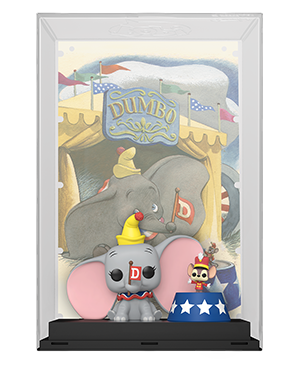 Disney 100 - Dumbo with Timothy #13 - Funko Pop! Movie Poster