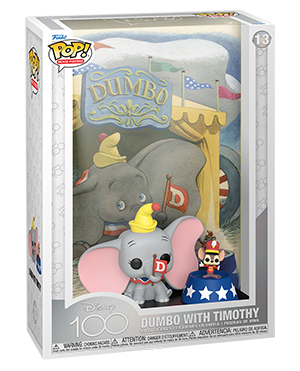 Disney 100 - Dumbo with Timothy #13 - Funko Pop! Movie Poster