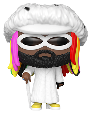George Clinton #333 - Funko Pop! Vinyl Figure (Rocks)