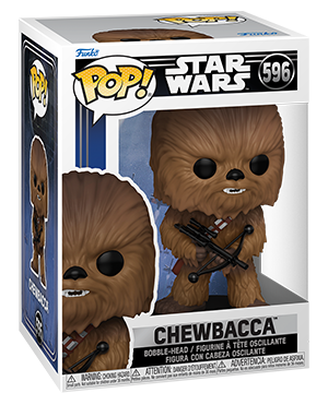 Star Wars - Chewbacca #596 - Funko Pop Vinyl Figure