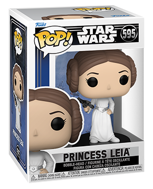Star Wars - Princess Leia #595 - Funko Pop Vinyl Figure