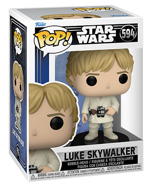 Star Wars - Luke Skywalker #594 - Funko Pop Vinyl Figure