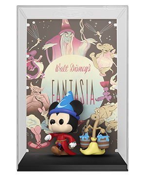 Disney 100 - Sorcerer's Apprentice Mickey #07 - Funko Pop! Movie Poster