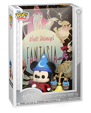 Disney 100 - Sorcerer's Apprentice Mickey #07 - Funko Pop! Movie Poster