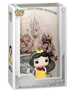 Disney 100 - Snow White and the Woodland Creatures #09 - Funko Pop! Movie Poster