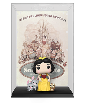 Disney 100 - Snow White and the Woodland Creatures #09 - Funko Pop! Movie Poster