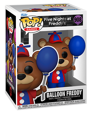 Five Nights at Freddy's - Balloon Freddy #908 - Funko Pop! Vinyl Figure (Video Games)
