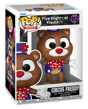 Five Nights at Freddy's - Circus Freddy #912 - Funko Pop! Vinyl Figure (Video Games)