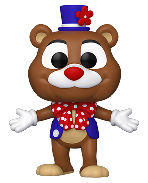 Five Nights at Freddy's - Circus Freddy #912 - Funko Pop! Vinyl Figure (Video Games)