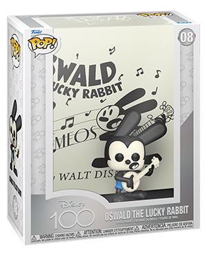 Disney 100 - Oswald #08 - Funko Pop! Art Cover
