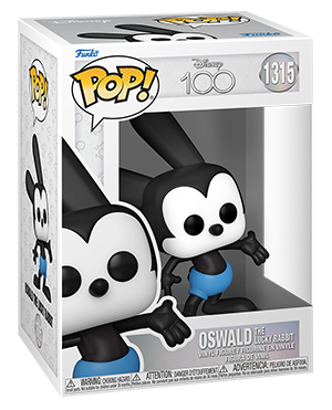 Disney 100 - Oswald the Lucky Rabbit #1315 - Funko Pop! Vinyl Figure