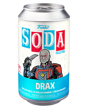 (PREORDER) Marvel GOG: V3 - Drax - Funko Mystery Soda Figure