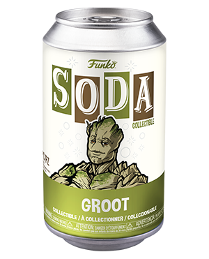 (PREORDER) Marvel GOG: V3 - Groot - Funko Mystery Soda Figure