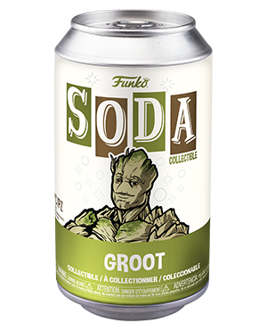 Marvel GOG: V3 - Groot - Funko Mystery Soda Figure