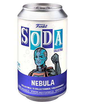 (PREORDER) Marvel GOG: V3 - Nebula - Funko Mystery Soda Figure