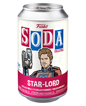 (PREORDER) Marvel GOG: V3 - Star-Lord - Funko Mystery Soda Figure