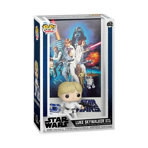Star Wars: A New Hope #02 - Funko Pop! Movie Posters Figure